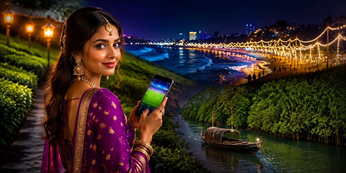 কক্সবাজারের চা বাগানে স্পোর্টস বেটিং - বাংলাদেশ